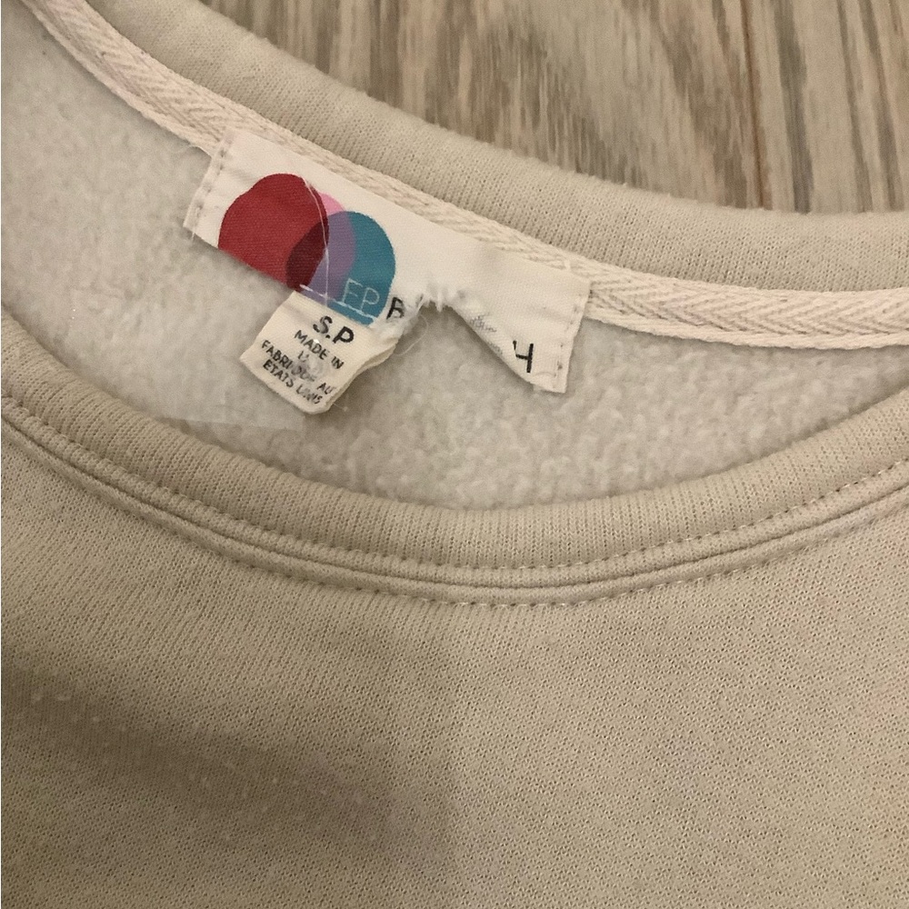 Free People Beach sweatshirt mini dress❤️❤️❤️❤️ - Picture 7 of 8